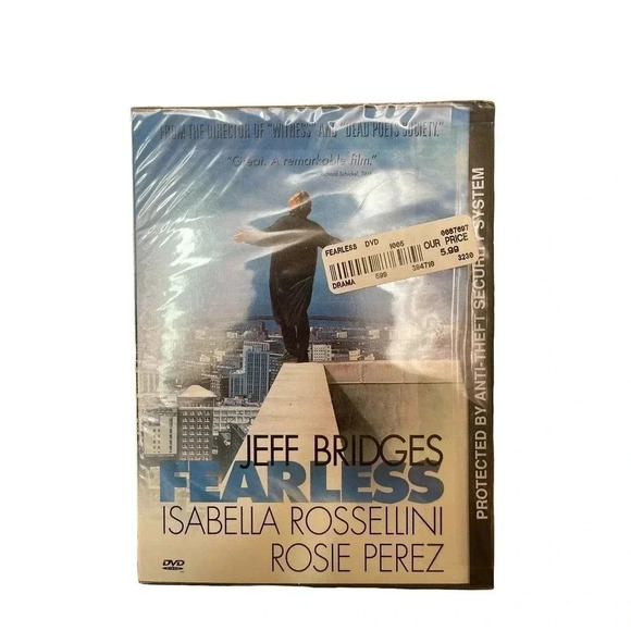 Fearless (DVD, 1999) - Picture 1 of 2